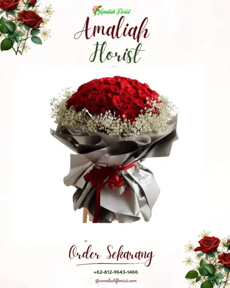 Buket Bunga Karang Anyar